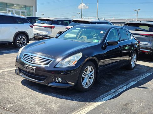 Used 2012 INFINITI G37 x Sedan AWD/4WD image 1