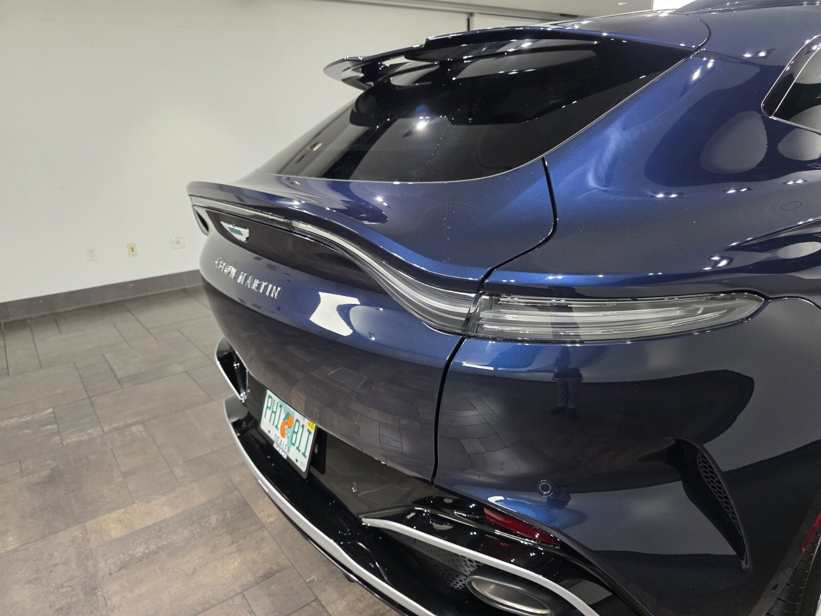 New 2026 Aston Martin DBX 707 AWD/4WD image 8