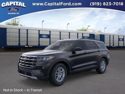 New 2026 Ford Explorer Active