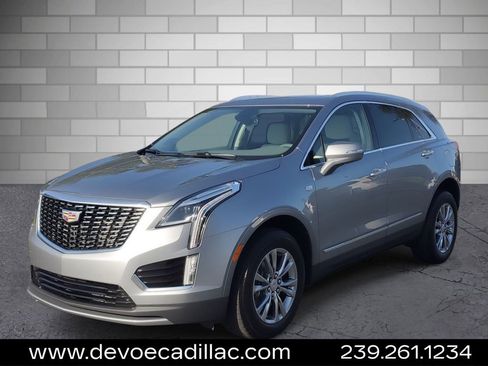 Used 2023 Cadillac XT5 Premium Luxury w/ LPO, Floor Liner Package FWD image 1