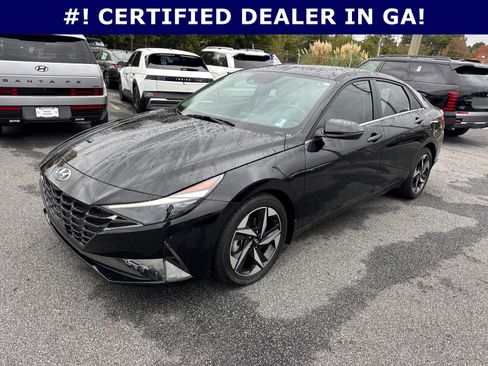 Certified 2023 Hyundai Elantra Limited image 3