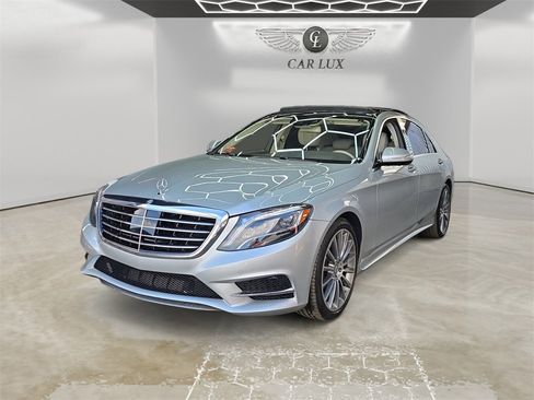 Used 2015 Mercedes-Benz S 550 S 550 image 1
