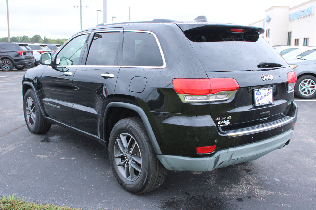 Used 2017 Jeep Grand Cherokee Limited AWD/4WD image 9
