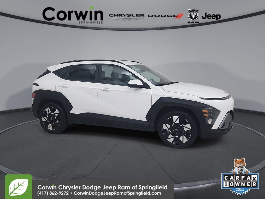 Used 2025 Hyundai Kona SEL FWD 360° Tour