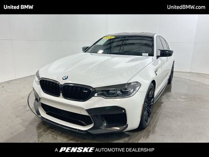 Used 2020 BMW M5 w/ Executive Package