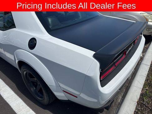 Used 2022 Dodge Challenger SRT Super Stock RWD image 5