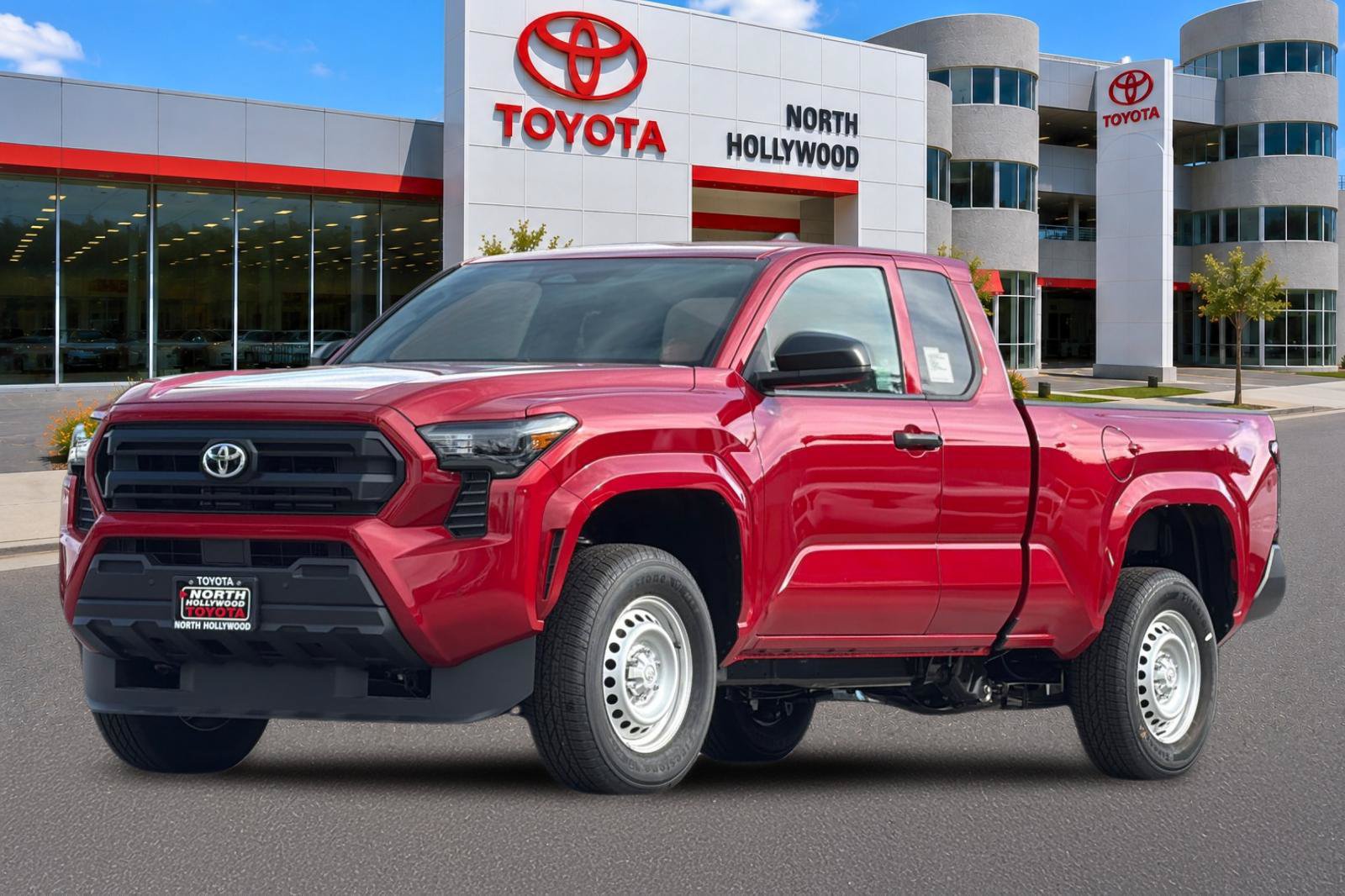 New 2026 Toyota Tacoma SR w/ SR Upgrade Package RWD image 1