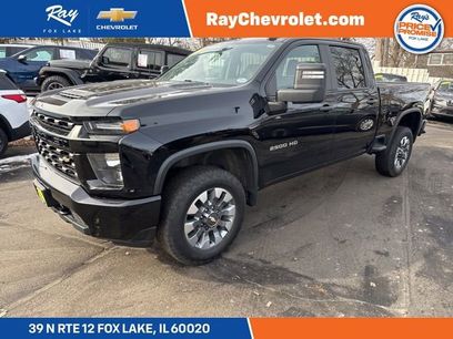 Certified 2022 Chevrolet Silverado 2500 Custom w/ Custom Value Package