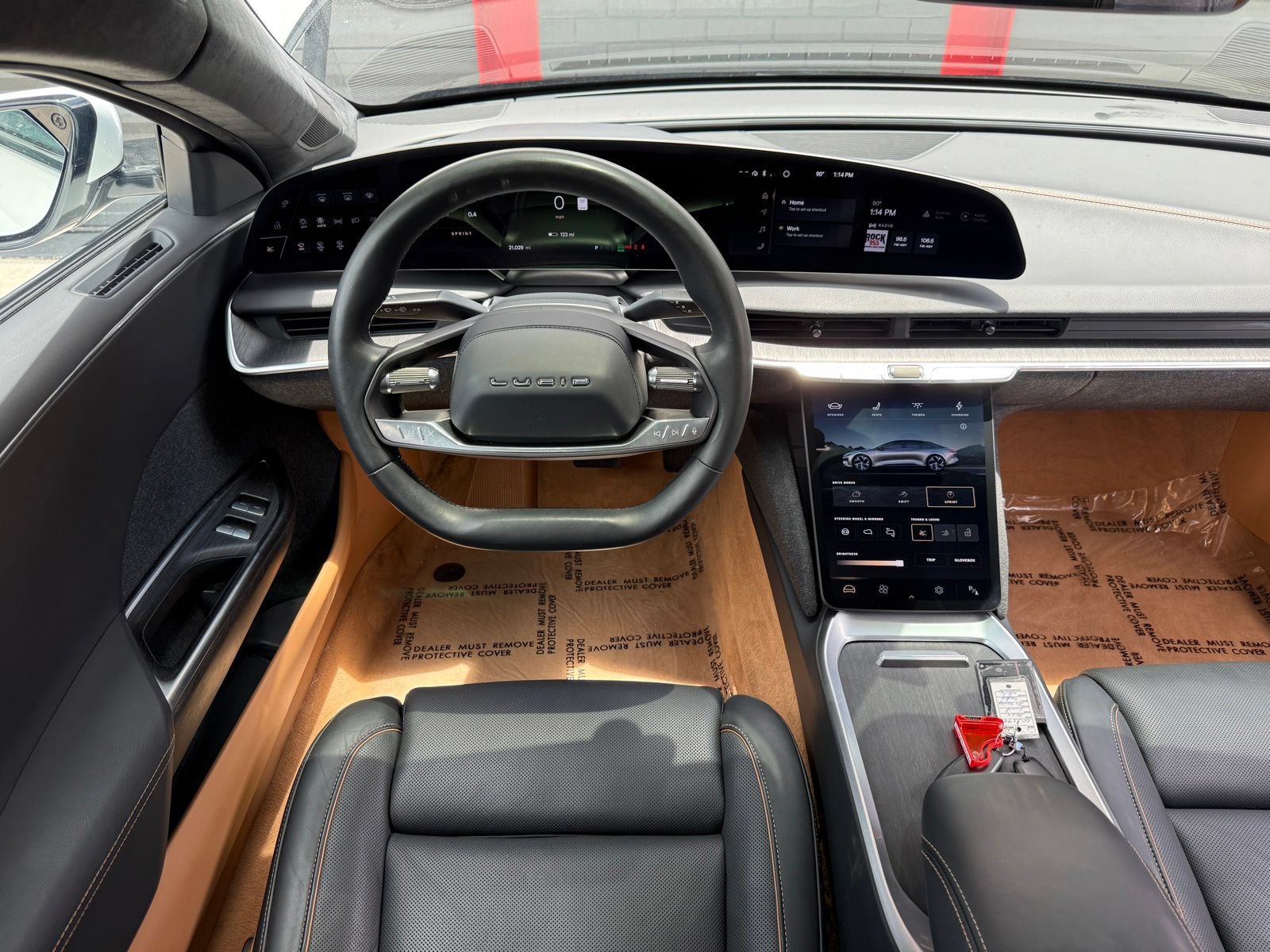 Used 2023 Lucid Air Touring AWD/4WD image 23