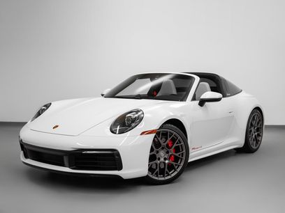 Certified 2024 Porsche 911 Targa 4S