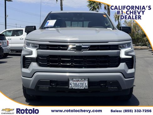 Used 2025 Chevrolet Silverado 1500 RST w/ All Star Edition Plus RWD image 2