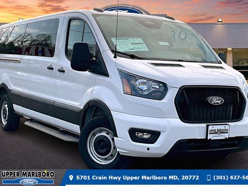 New 2026 Ford Transit 350 XL RWD image 1