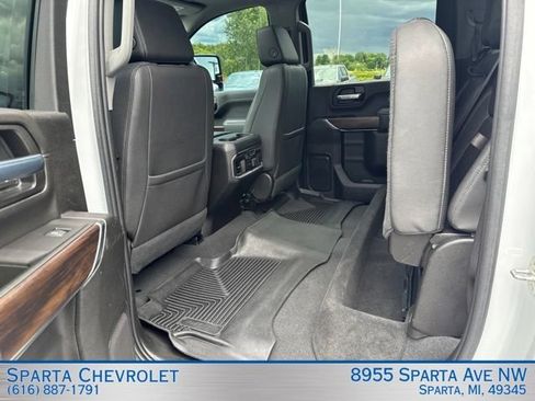 Used 2023 GMC Sierra 2500 SLT w/ SLT Premium Package AWD/4WD image 40