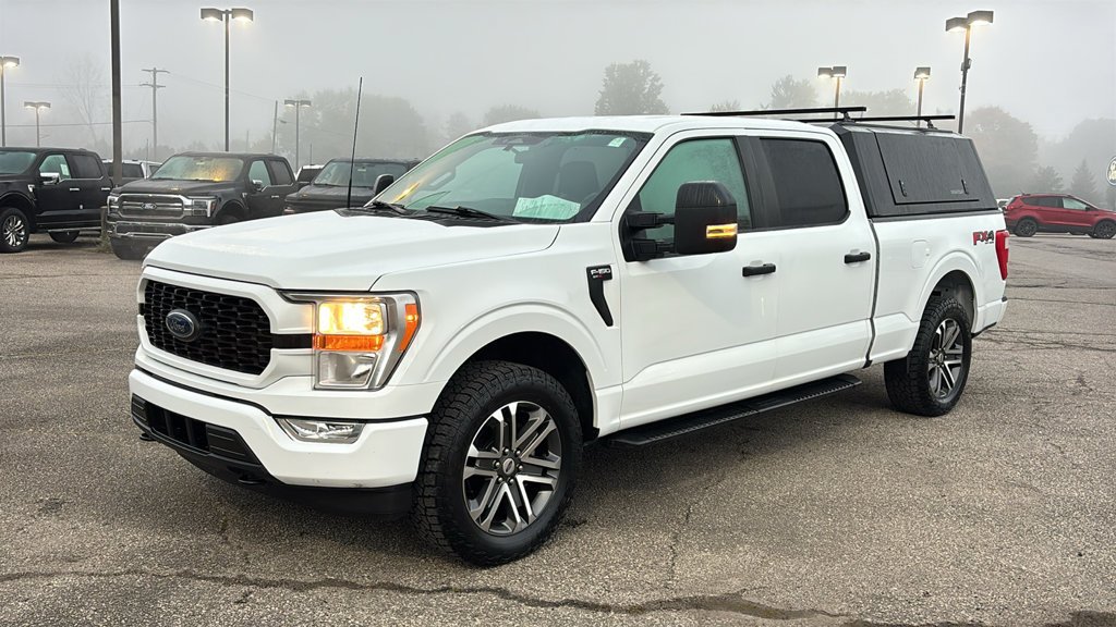 Used 2022 Ford F150 XL w/ STX Appearance Package AWD/4WD image 3