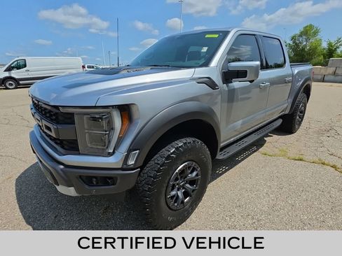 Certified 2022 Ford F150 Raptor w/ Raptor 37 Performance Package AWD/4WD image 1