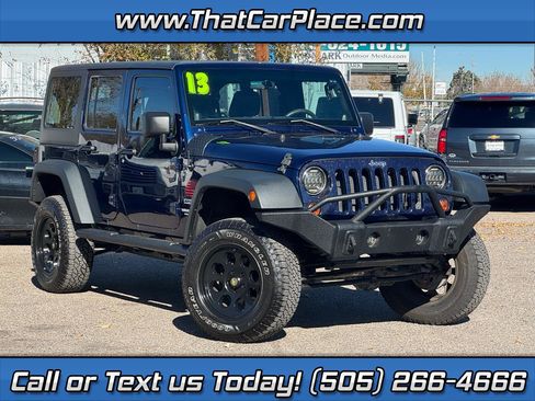 Used 2013 Jeep Wrangler Unlimited Sport image 1