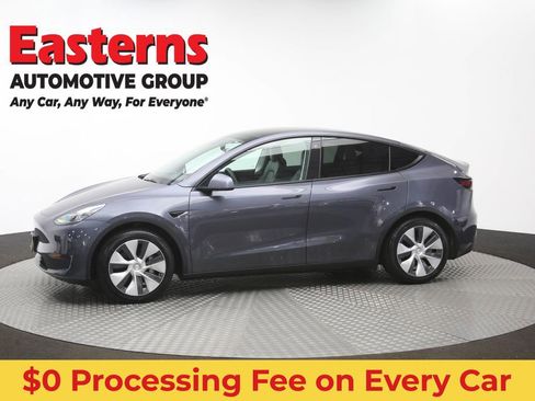 Used 2021 Tesla Model Y Long Range AWD/4WD image 53