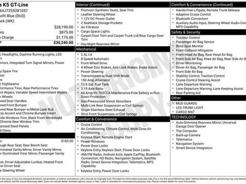 Used 2025 Kia K5 GT-Line FWD image 2