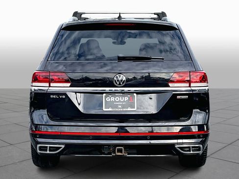Used 2021 Volkswagen Atlas SEL R-Line image 5