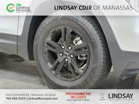 Used 2022 GMC Terrain AT4 AWD/4WD image 11