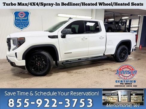 Certified 2024 GMC Sierra 1500 Elevation image 1