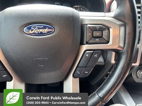 Used 2018 Ford F150 Platinum w/ Technology Package AWD/4WD image 17
