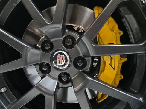 Used 2013 Cadillac CTS V w/ Wood Trim Package RWD image 22