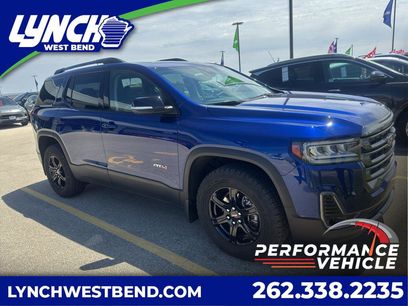 Used 2023 GMC Acadia AT4 w/ Technology Package