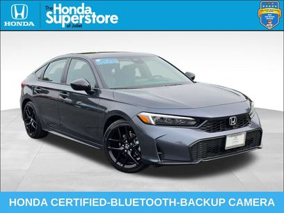 Certified 2026 Honda Civic Sport