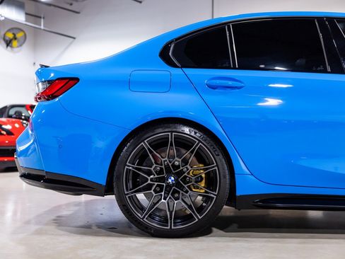 Used 2025 BMW M3 Competition w/ Carbon Package AWD/4WD image 28