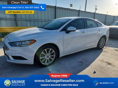 Used 2017 Ford Fusion SE w/ Fusion SE Technology Package