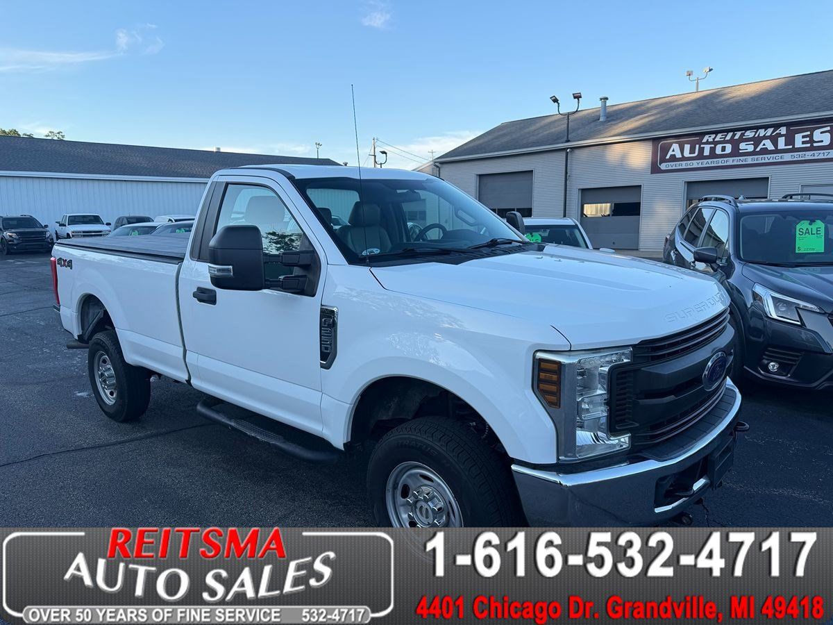 Used 2019 Ford F250 XL w/ XL Value Package AWD/4WD image 1