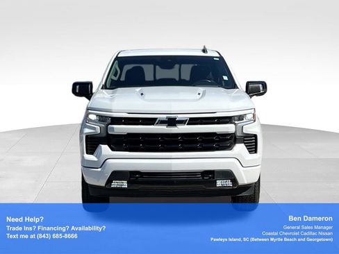 Used 2023 Chevrolet Silverado 1500 RST w/ Convenience Package II AWD/4WD image 2
