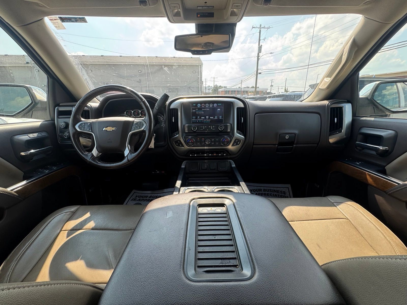 Used 2018 Chevrolet Silverado 1500 LTZ w/ Texas Edition AWD/4WD image 28