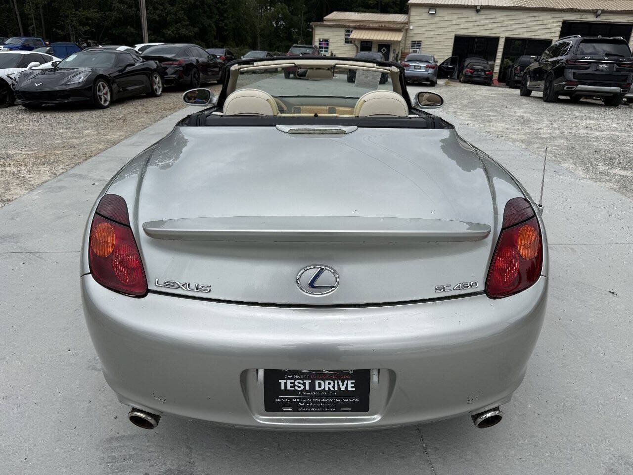 Used 2004 Lexus SC 430 Convertible RWD image 21