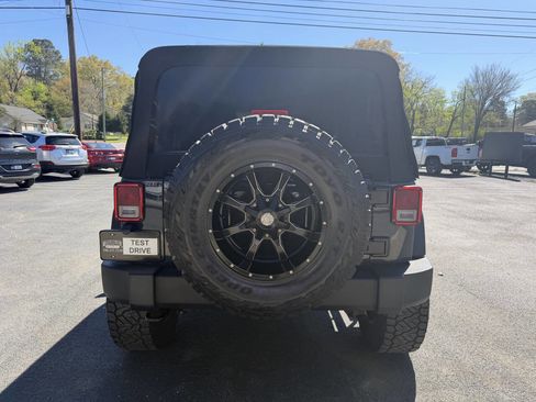 Used 2017 Jeep Wrangler Unlimited Sport w/ Quick Order Package 24S image 13