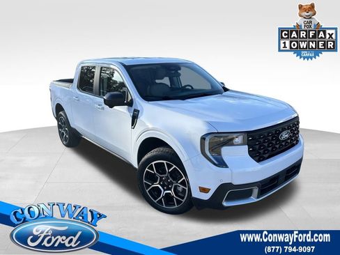 Used 2025 Ford Maverick Lariat w/ 4K Tow Package image 1