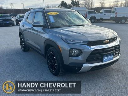 Certified 2023 Chevrolet TrailBlazer LT