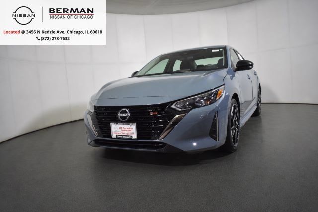 Certified 2024 Nissan Sentra SR FWD image 1