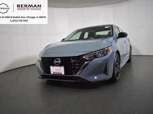 Certified 2024 Nissan Sentra SR FWD image 1