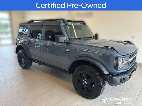 Certified 2025 Ford Bronco Big Bend w/ Black Diamond Package AWD/4WD image 1