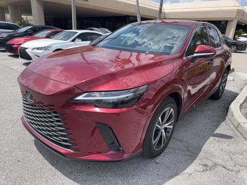 Used 2025 Lexus RX 350 FWD w/ Technology Package image 2
