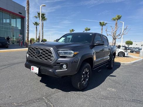 Certified 2023 Toyota Tacoma TRD Off-Road w/ Black Out Package (TMS) image 2