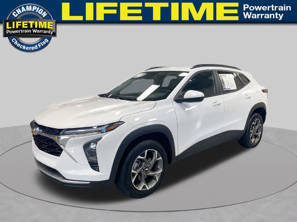 Certified 2025 Chevrolet Trax LT FWD 360° Tour
