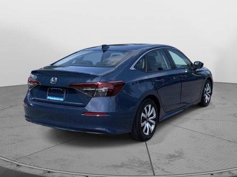 Certified 2025 Honda Civic LX image 3