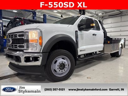 Used 2023 Ford F550 4x4 SuperCab Super Duty