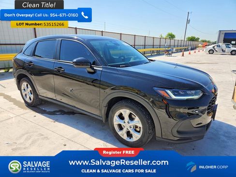 Used 2024 Honda HR-V LX image 5