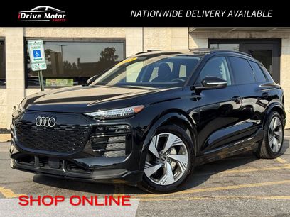 Used 2025 Audi Q6 e-tron Prestige w/ Black Warm Weather Package
