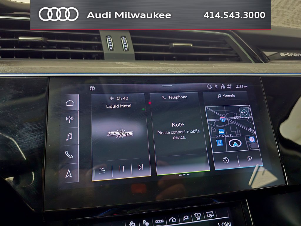 Used 2024 Audi Q8 e-tron Prestige w/ Prestige Package AWD/4WD image 24