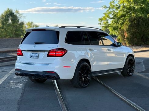 Used 2018 Mercedes-Benz GLS 63 AMG 4MATIC image 3